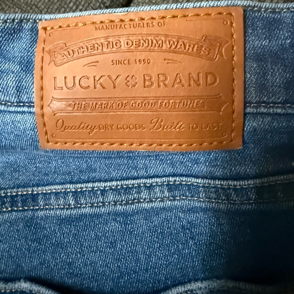 Lucky Brand Ava MidRise Skinny jeans